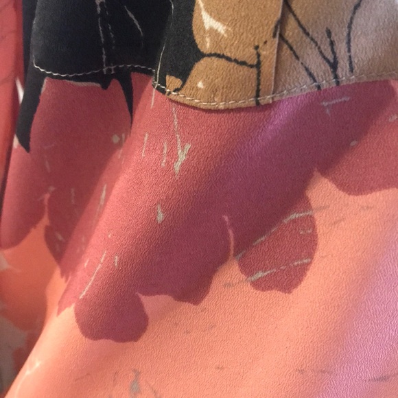 Banana Republic Floral Button Down Blouse - Picture 2 of 7